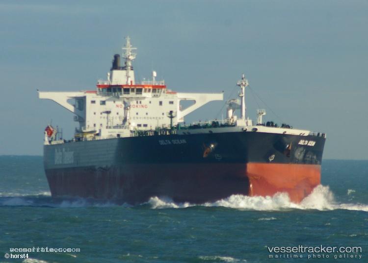 Delta-Ocean - Crude Oil Tanker vessel registered in Liberia