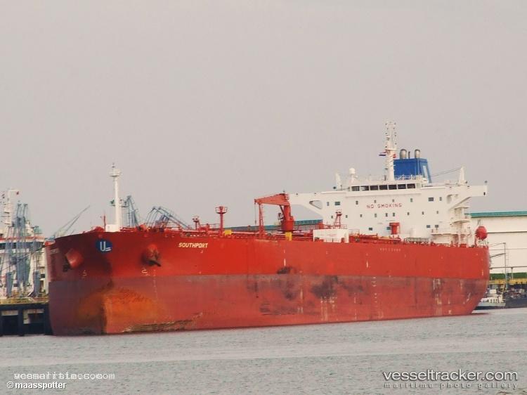 Evita - Crude Oil Tanker vessel registered in Barbados