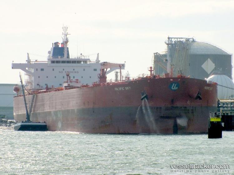 Pacific-Sky - Crude Oil Tanker vessel registered in Liberia