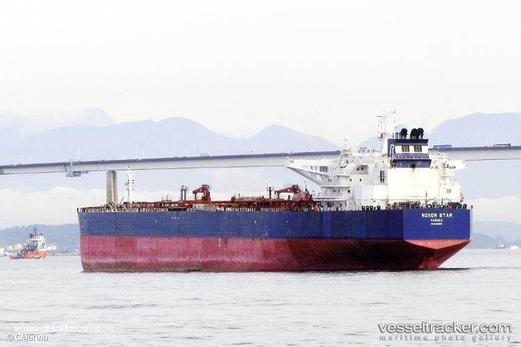 Tassos - Crude Oil Tanker vessel registered in Liberia