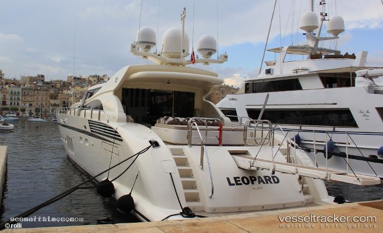 Leopard - Service Ship vessel registered in Malta