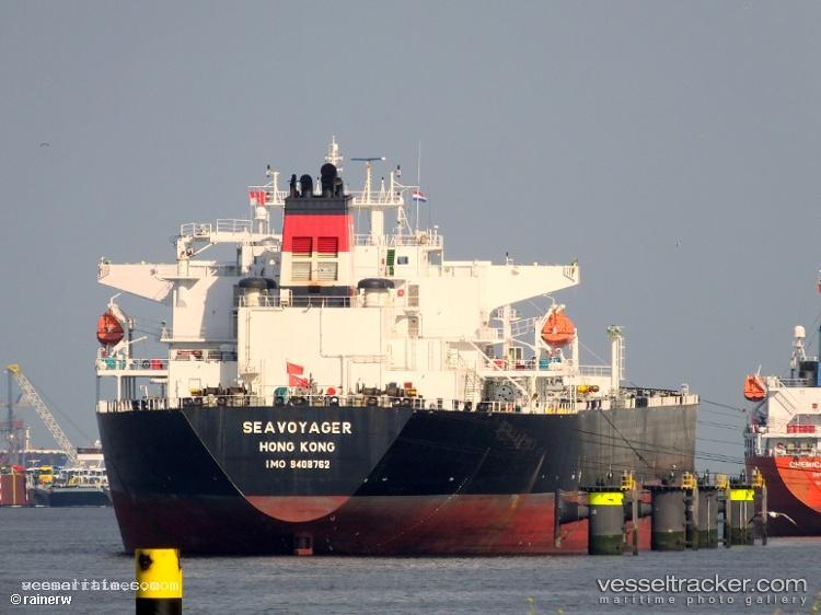 Seavoyager - Crude Oil Tanker vessel registered in Hong Kong