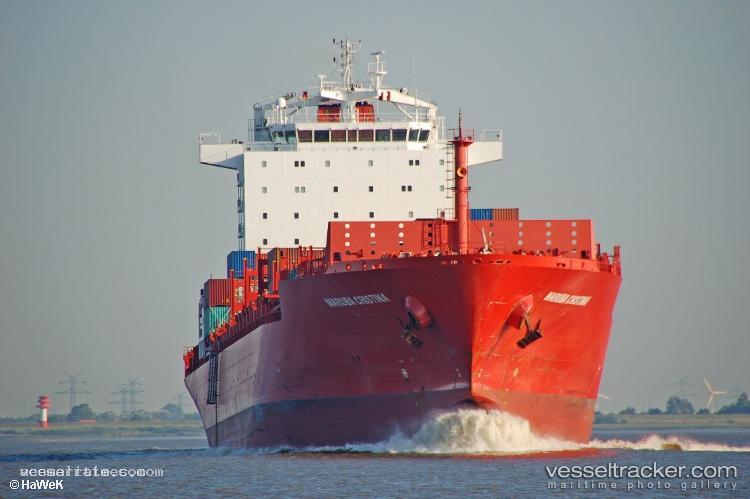 Msc-Olia - Container Ship vessel registered in Liberia