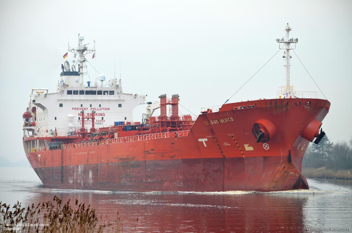 Maled - Chemical Oil Products Tanker vessel registered in Barbados