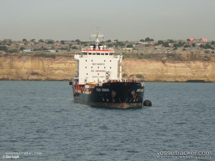 Casper - Oil Products Tanker vessel registered in Cyprus
