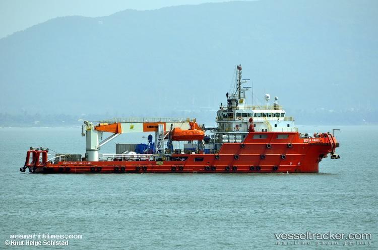 Bwater-Discovery - Offshore Support Vessel vessel registered in Niue
