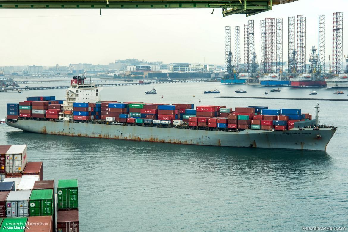 Sm-Portland - Container Ship vessel registered in South Korea