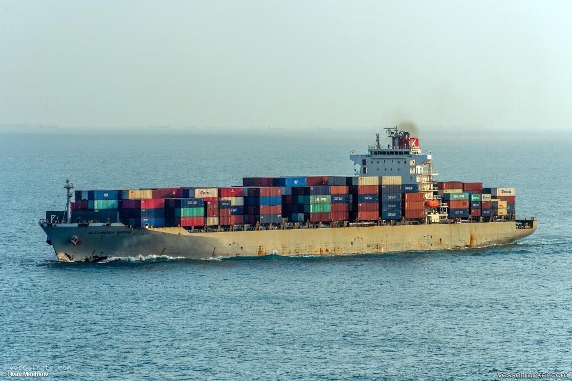 Alexandria-Bridge - Container Ship