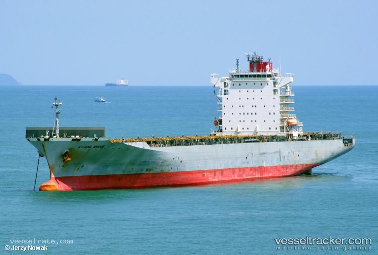 Athens-Bridge - Container Ship vessel registered in Panama