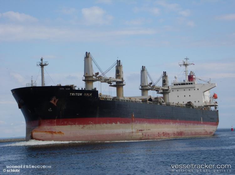 Supra-Baron - Bulk Carrier vessel registered in Liberia