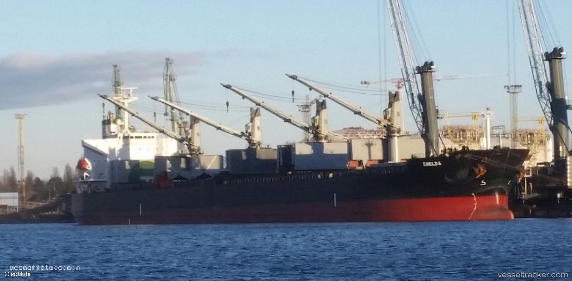 Noah-Safira - Bulk Carrier vessel registered in Indonesia