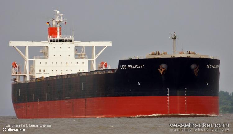 Leo-Felicity - Ore Carrier vessel registered in Panama