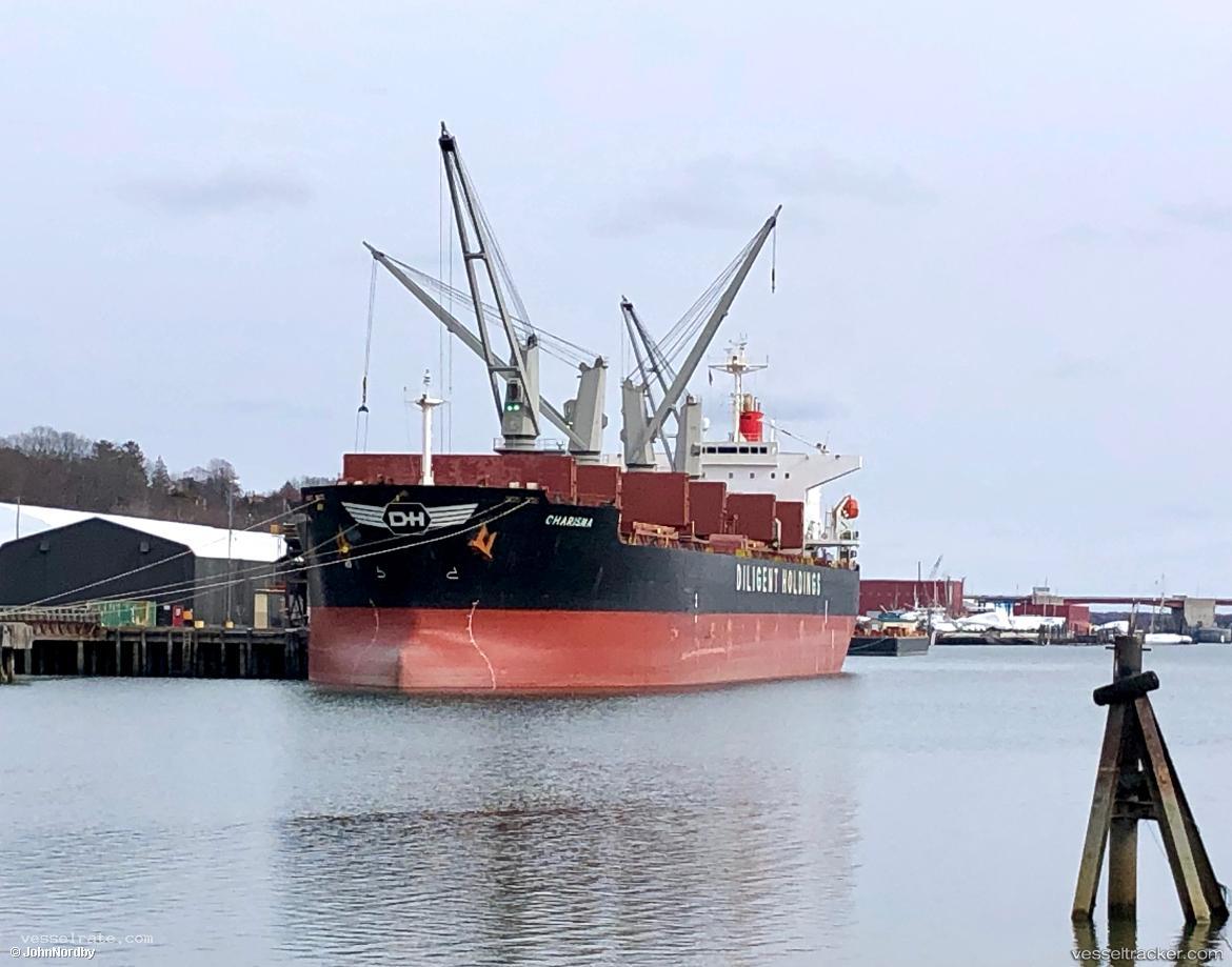 Charisma - Bulk Carrier vessel registered in Marshall Islands
