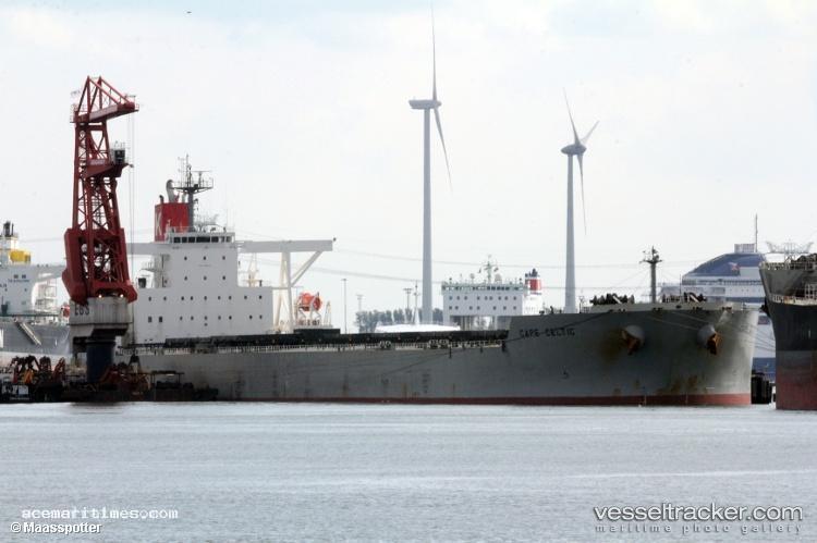 Cape-Celtic - Ore Carrier vessel registered in Panama