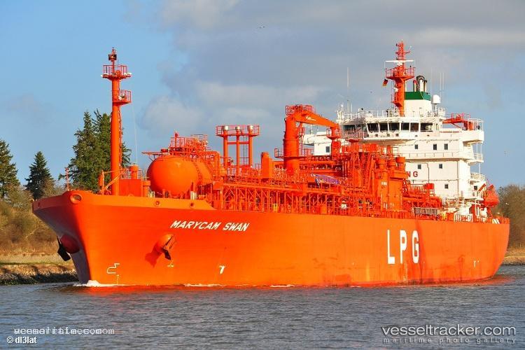 Trammo-Marycam - Lpg Tanker vessel registered in Singapore