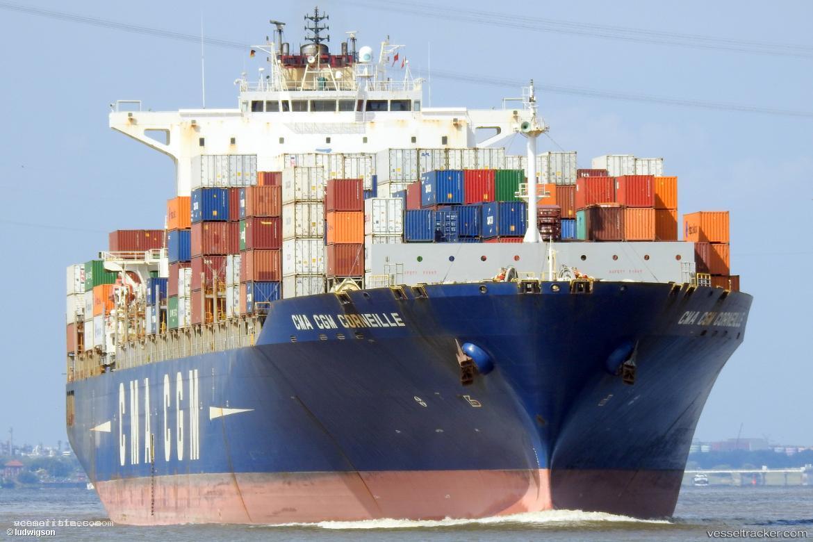 Corneille - Container Ship vessel registered in Liberia