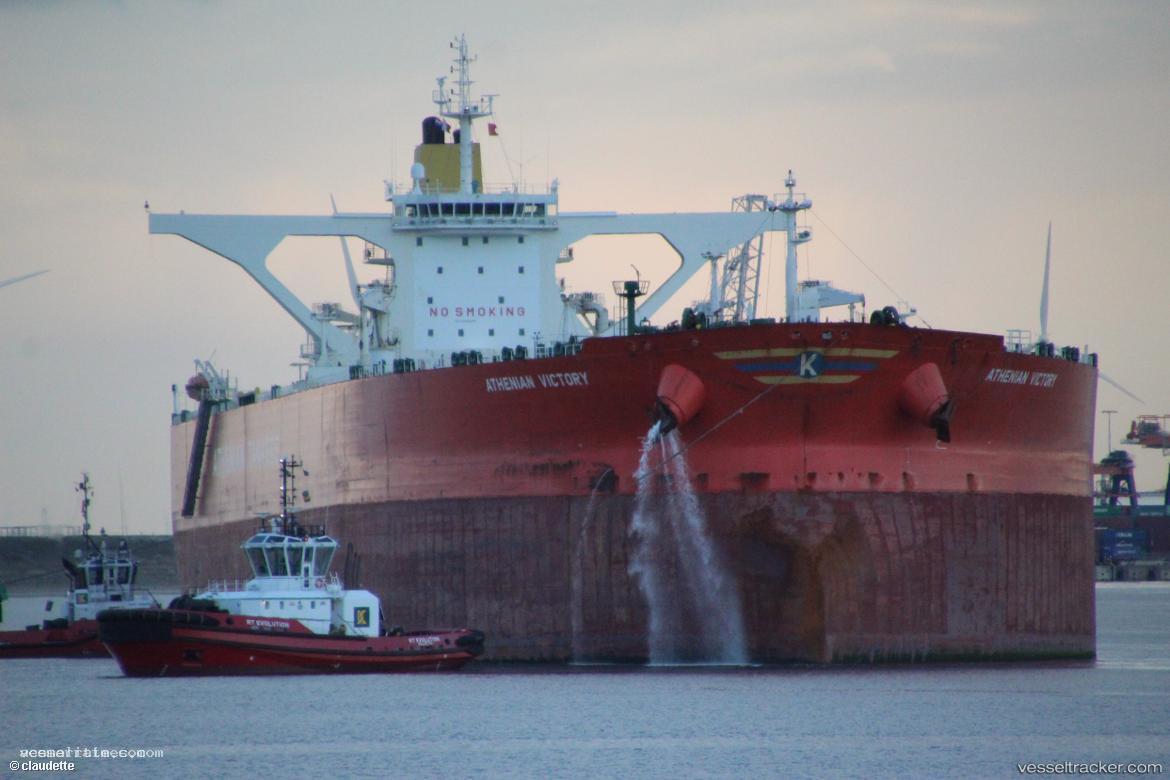 Euro-Victory - Crude Oil Tanker vessel registered in Liberia
