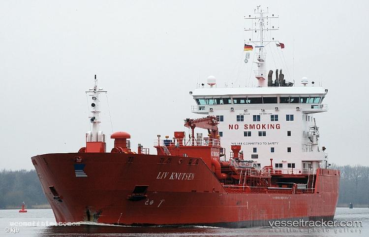 Fure-Spear - Chemical Oil Products Tanker vessel registered in Faeroe Islands
