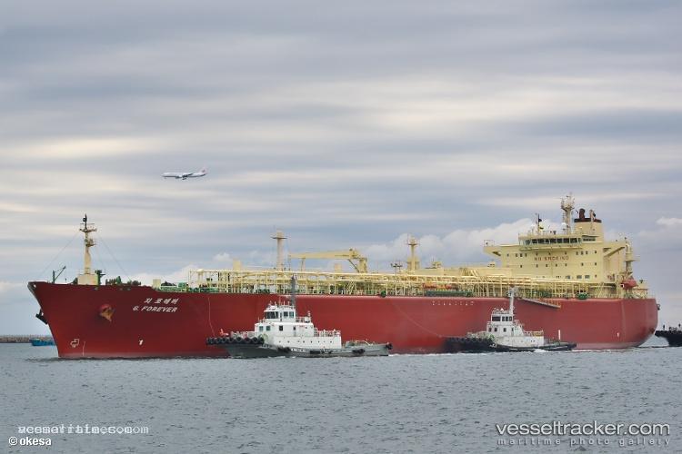 G.forever - Lpg Tanker vessel registered in South Korea