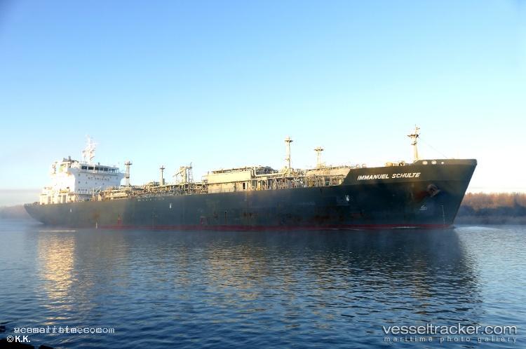 Immanuel-Schulte - Lpg Tanker vessel registered in Indonesia