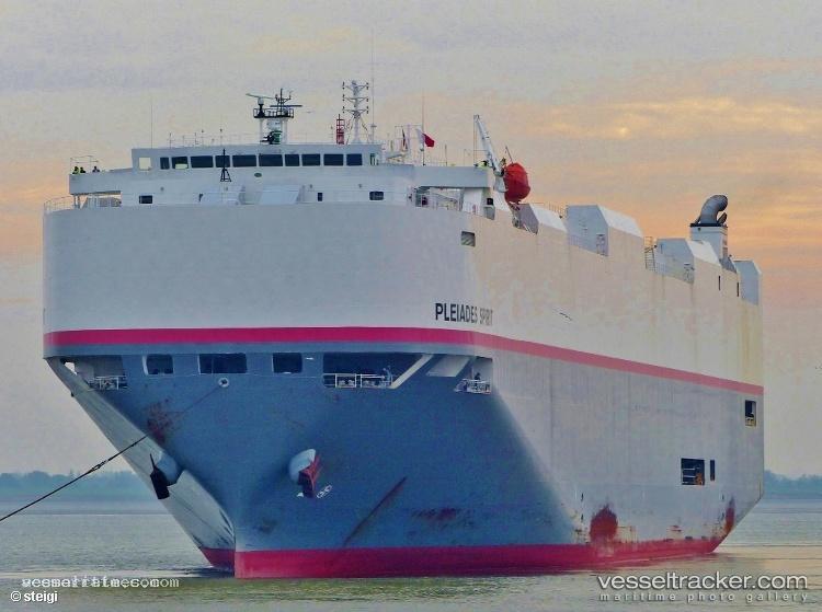 Pleiades-Spirit - Vehicles Carrier vessel registered in Panama