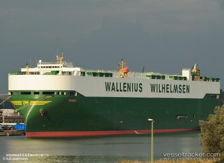 Porgy - Vehicles Carrier vessel registered in Norway