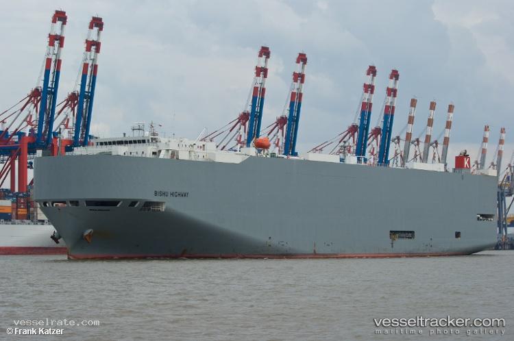 Bishu-Highway - Vehicles Carrier vessel registered in Japan