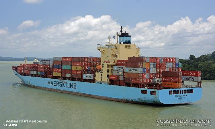 Maersk-Brani - Container Ship vessel registered in Singapore