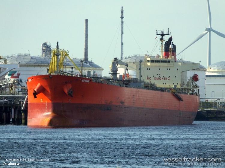 Pravasi - Oil Products Tanker vessel registered in Guinea