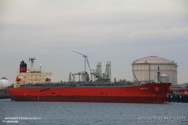 Sanmar-Sonatina - Oil Products Tanker vessel registered in Singapore