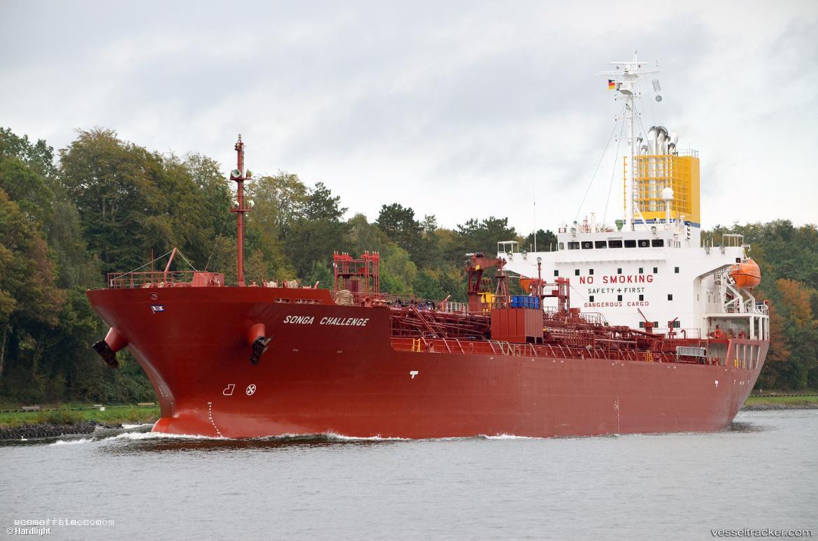No.5-Ocean-Pioneer - Chemical Oil Products Tanker vessel registered in Marshall Islands