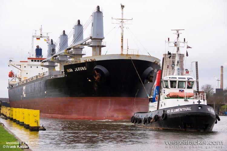 Courage - General Cargo Ship vessel registered in Panama