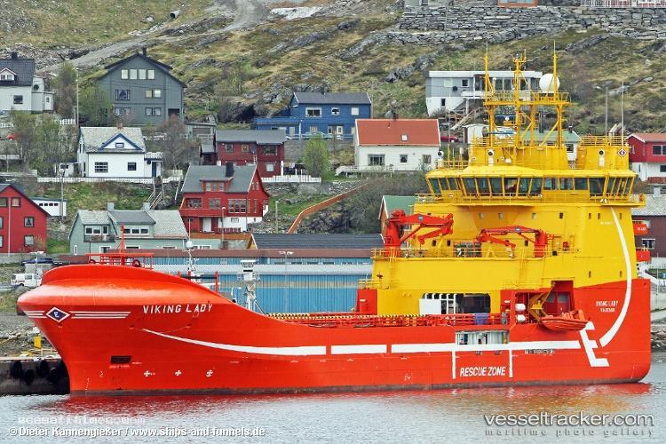Viking-Lady - Offshore Tug Supply Ship vessel registered in Norway