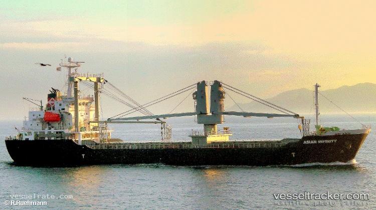 Asian-Infinity - General Cargo Ship vessel registered in Panama