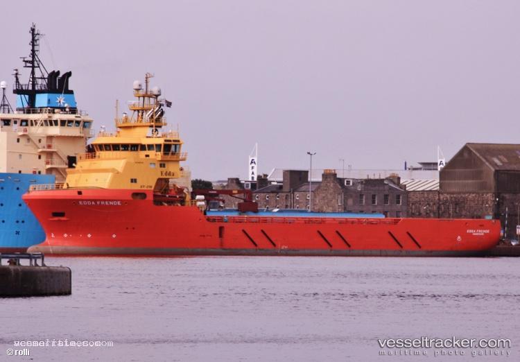 Edda-Frende - Offshore Tug Supply Ship vessel registered in Norway