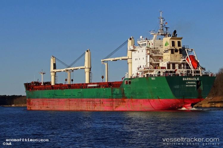 Barnacle - Bulk Carrier vessel registered in Cyprus