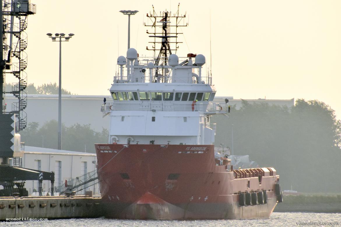 Ace-Abergeldie - Offshore Tug Supply Ship vessel registered in Cyprus