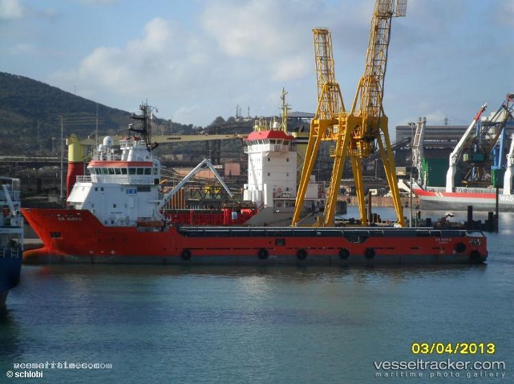 Kutsi-Ilhan - Offshore Tug Supply Ship vessel registered in Turkey