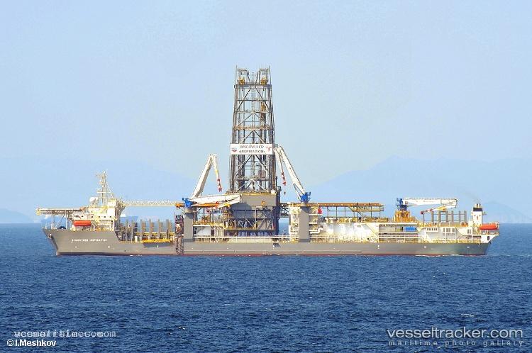 Disc-Inspiration - Drilling Ship vessel registered in Marshall Islands