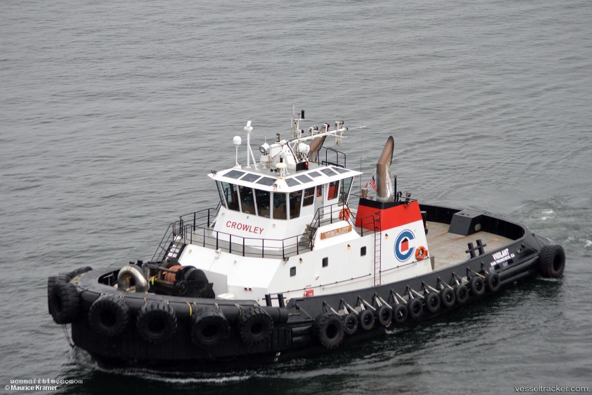 Delta-Linda - Tug vessel registered in United States of America