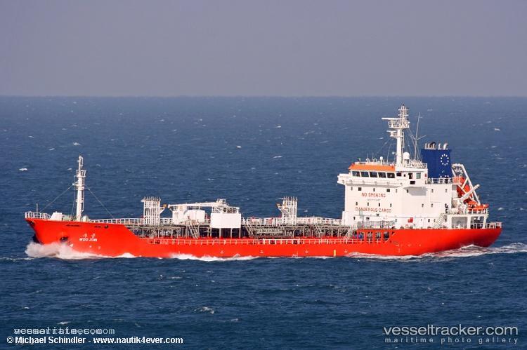 Kassia - Chemical Oil Products Tanker vessel registered in Panama