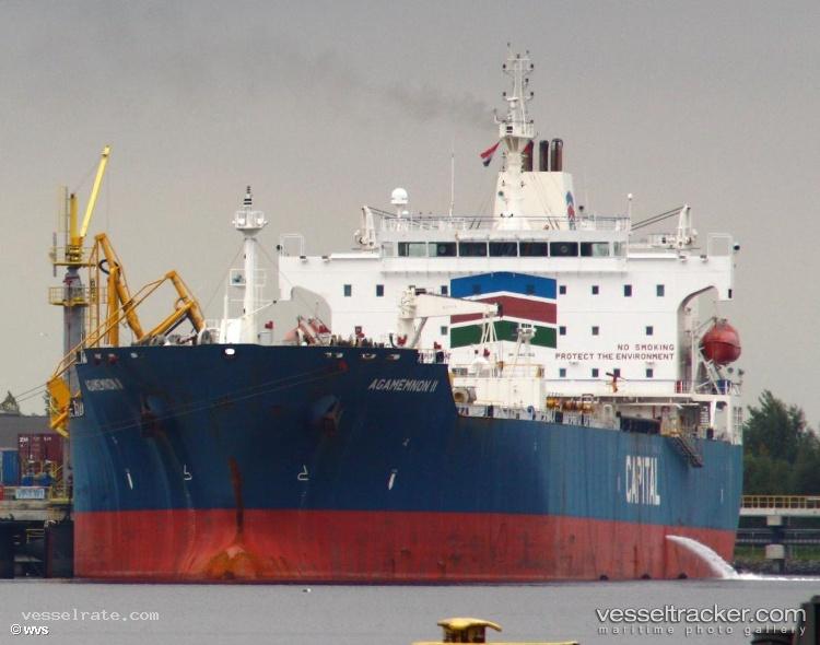 Avenca - Chemical Oil Products Tanker vessel registered in Liberia