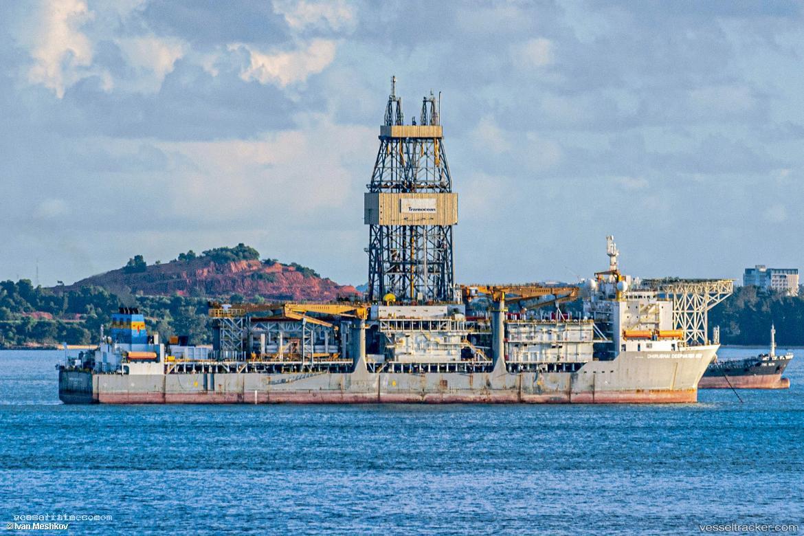 Ddkg2 - Drilling Ship vessel registered in Marshall Islands