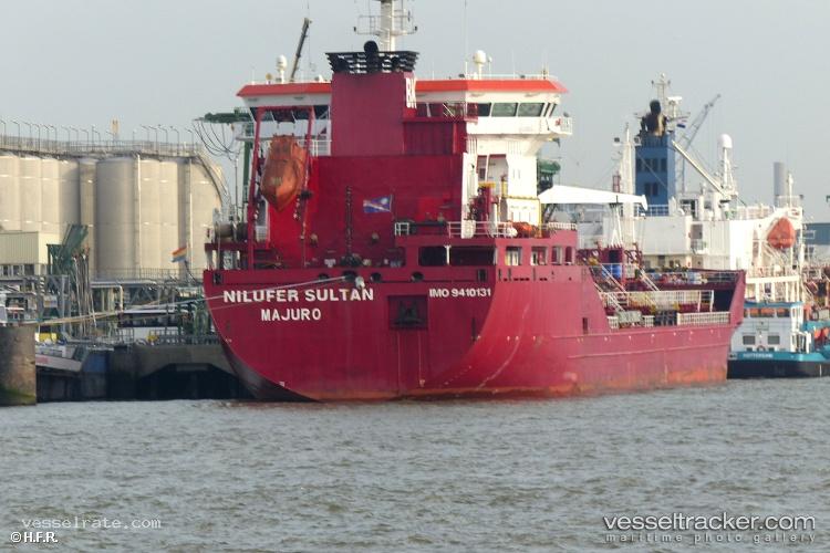 Aviva - Chemical Oil Products Tanker vessel registered in Marshall Islands