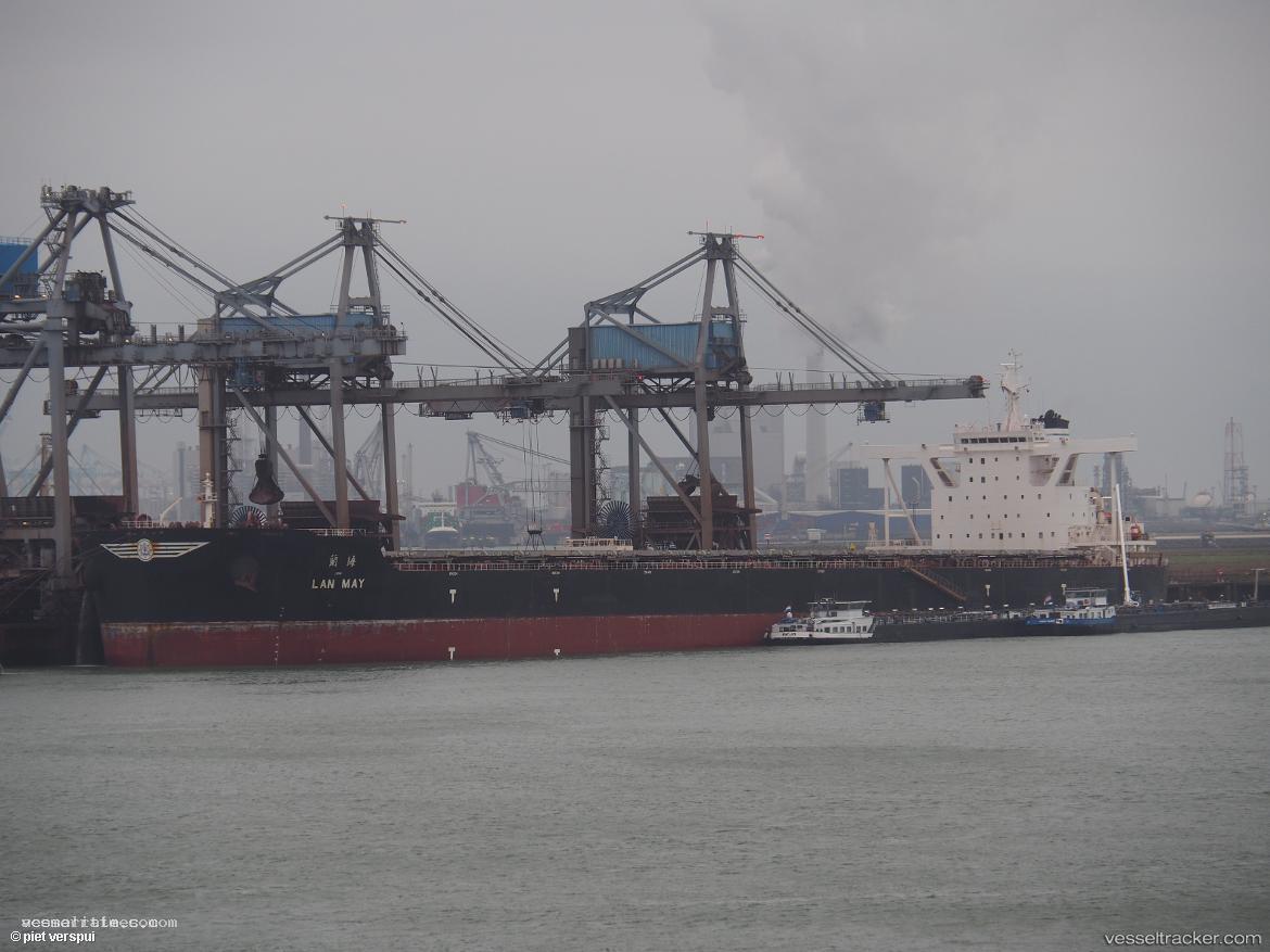 Lan-May - Bulk Carrier vessel registered in Liberia
