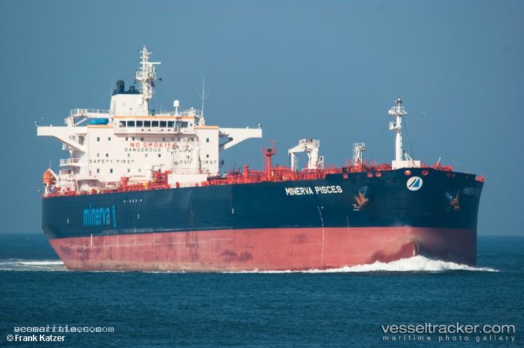 Minerva-Pisces - Crude Oil Tanker vessel registered in Malta