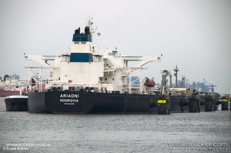 Delta-Sky - Crude Oil Tanker vessel registered in Liberia