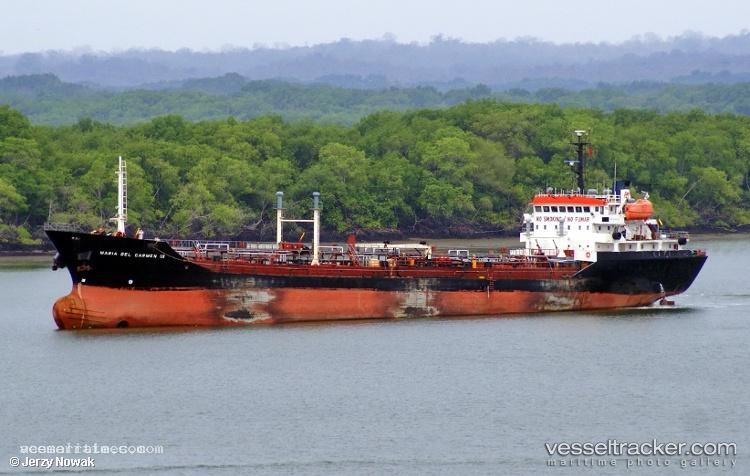 Maria-Del-Carmen-Iii - Oil Products Tanker vessel registered in Ecuador
