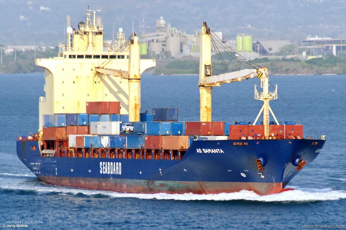 As-Samanta - Container Ship vessel registered in Liberia