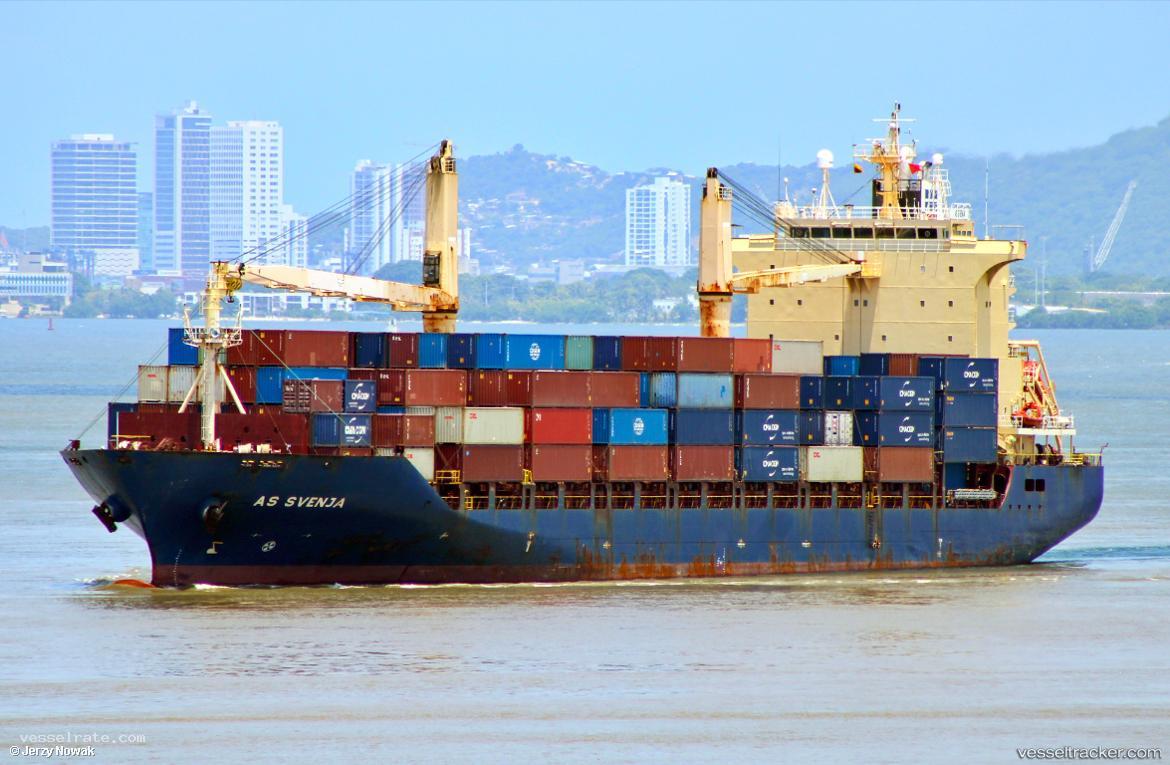 As-Svenja - Container Ship vessel registered in Liberia